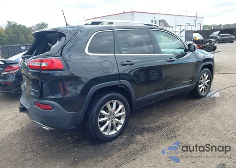 2016 Jeep Cherokee Limited from USA, damaged, VIN 1C4PJMDS1GW197430